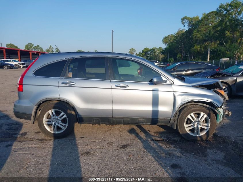 2010 Honda Cr-V Ex-L VIN: 5J6RE4H73AL026927 Lot: 39523717