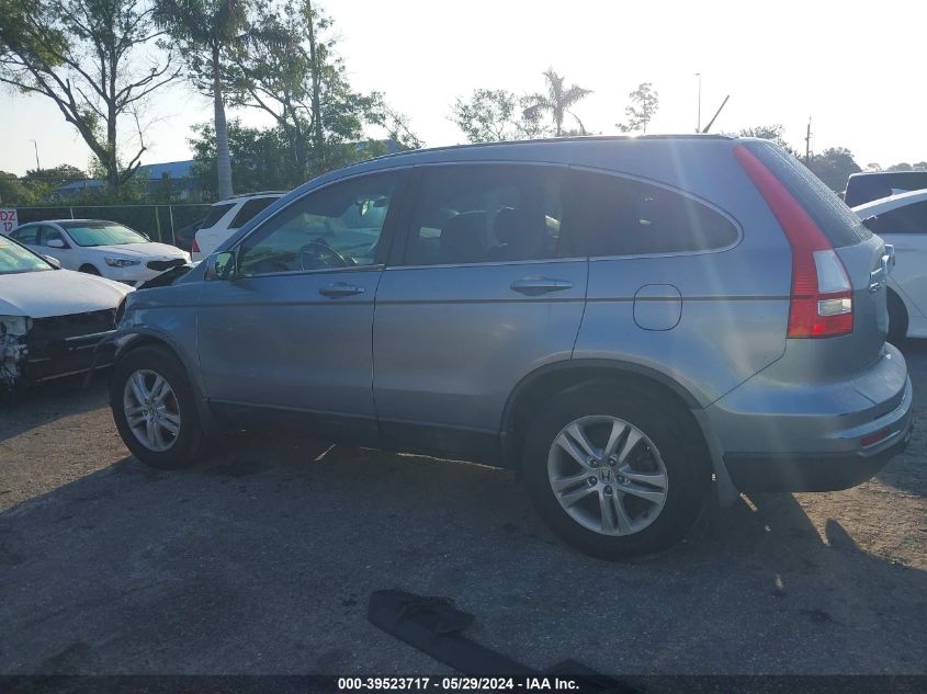 2010 Honda Cr-V Ex-L VIN: 5J6RE4H73AL026927 Lot: 39523717