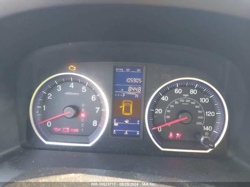 2010 Honda Cr-V Ex-L VIN: 5J6RE4H73AL026927 Lot: 39523717