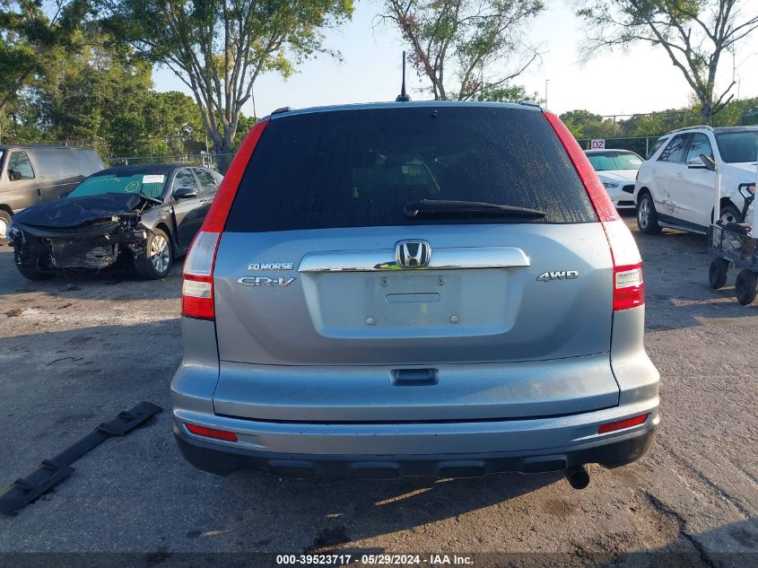 2010 Honda Cr-V Ex-L VIN: 5J6RE4H73AL026927 Lot: 39523717