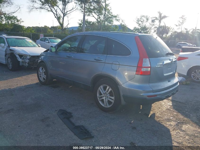 2010 Honda Cr-V Ex-L VIN: 5J6RE4H73AL026927 Lot: 39523717