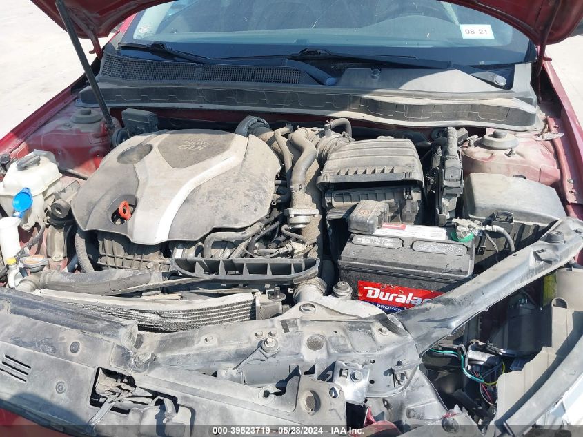 2011 Kia Optima Sx VIN: KNAGR4A69B5127640 Lot: 39523719