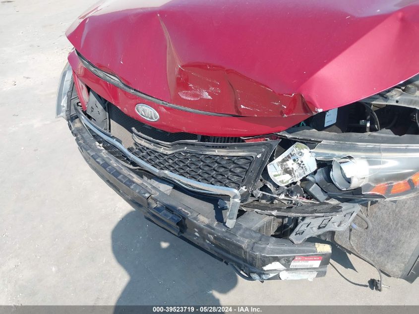 2011 Kia Optima Sx VIN: KNAGR4A69B5127640 Lot: 39523719