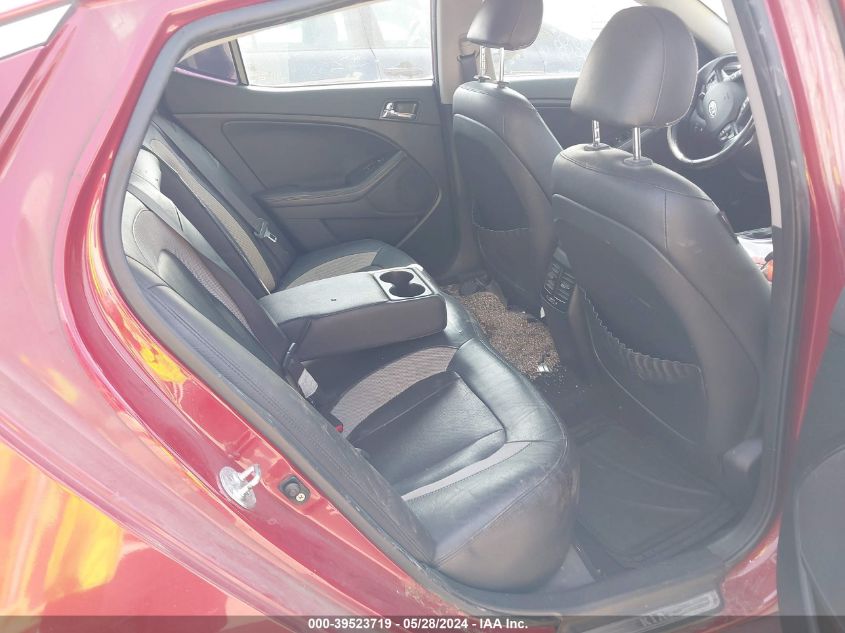 2011 Kia Optima Sx VIN: KNAGR4A69B5127640 Lot: 39523719