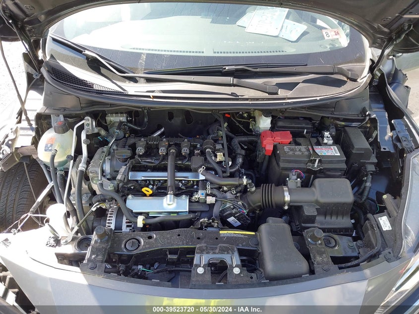 2023 Nissan Versa 1.6 S Xtronic Cvt VIN: 3N1CN8DV0PL853467 Lot: 39523720