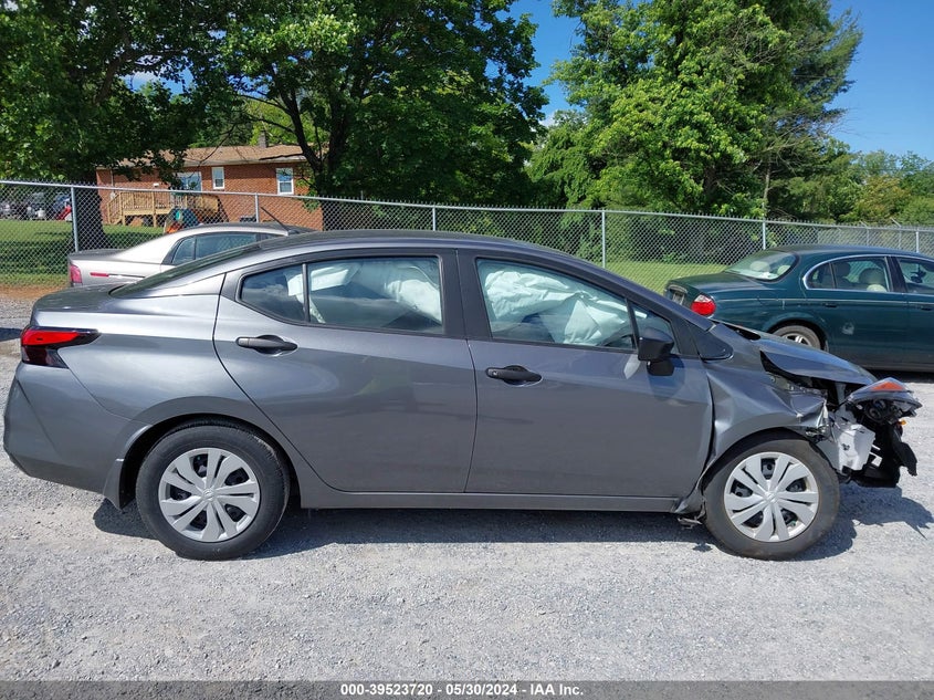 2023 Nissan Versa 1.6 S Xtronic Cvt VIN: 3N1CN8DV0PL853467 Lot: 39523720