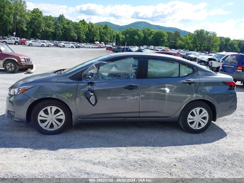 2023 Nissan Versa 1.6 S Xtronic Cvt VIN: 3N1CN8DV0PL853467 Lot: 39523720