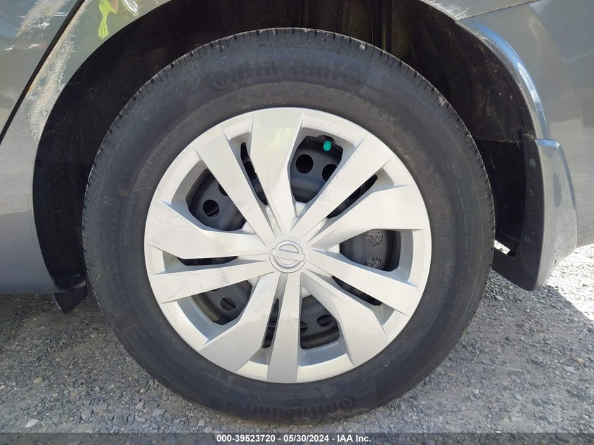 2023 Nissan Versa 1.6 S Xtronic Cvt VIN: 3N1CN8DV0PL853467 Lot: 39523720