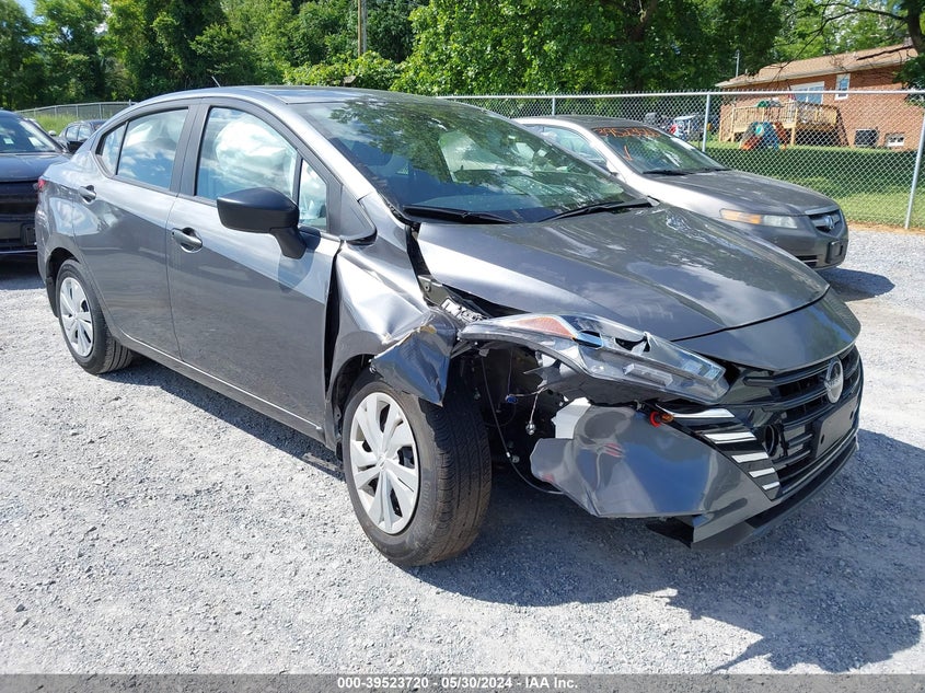 2023 Nissan Versa 1.6 S Xtronic Cvt VIN: 3N1CN8DV0PL853467 Lot: 39523720
