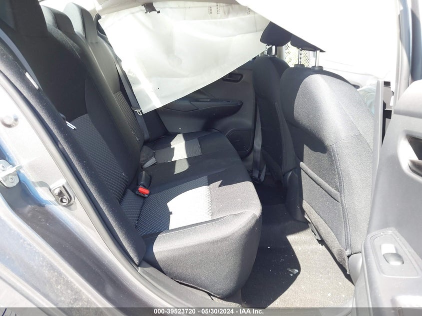 2023 Nissan Versa 1.6 S Xtronic Cvt VIN: 3N1CN8DV0PL853467 Lot: 39523720