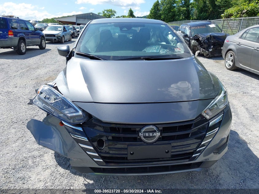 2023 Nissan Versa 1.6 S Xtronic Cvt VIN: 3N1CN8DV0PL853467 Lot: 39523720