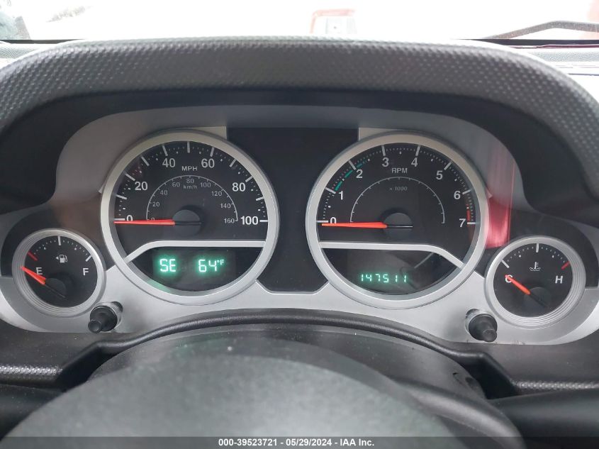 2008 Jeep Wrangler Unlimited Sahara VIN: 1J4GA59178L638030 Lot: 39523721