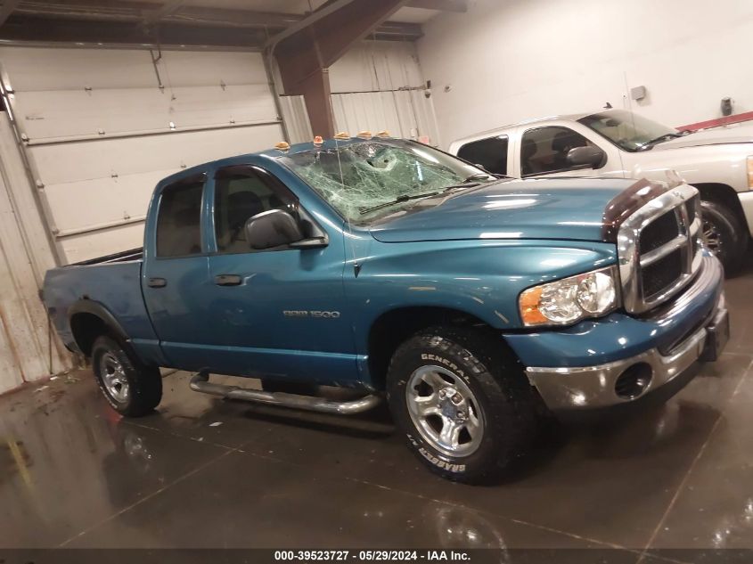 2005 Dodge Ram 1500 Slt/Laramie VIN: 1D7HU18D45J612519 Lot: 39523727