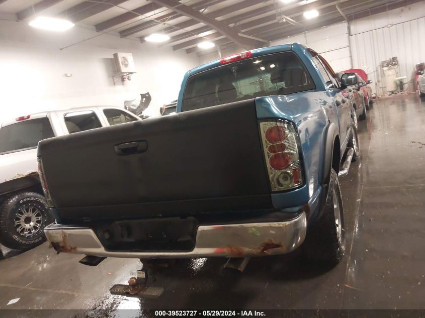 2005 Dodge Ram 1500 Slt/Laramie VIN: 1D7HU18D45J612519 Lot: 39523727