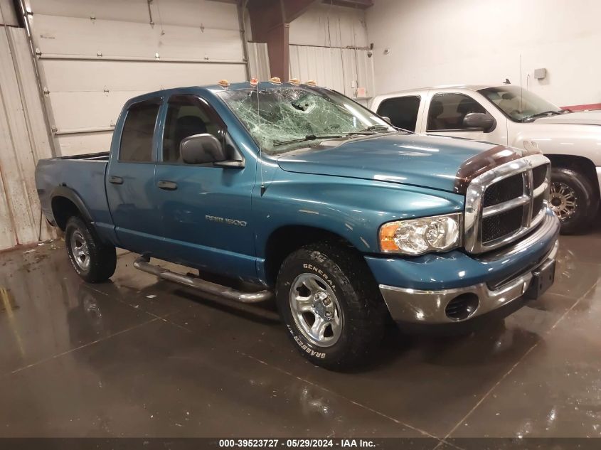 2005 Dodge Ram 1500 Slt/Laramie VIN: 1D7HU18D45J612519 Lot: 39523727