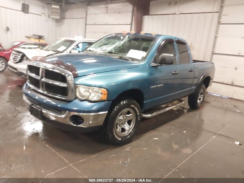 2005 Dodge Ram 1500 Slt/Laramie VIN: 1D7HU18D45J612519 Lot: 39523727