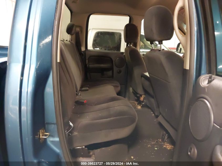 2005 Dodge Ram 1500 Slt/Laramie VIN: 1D7HU18D45J612519 Lot: 39523727