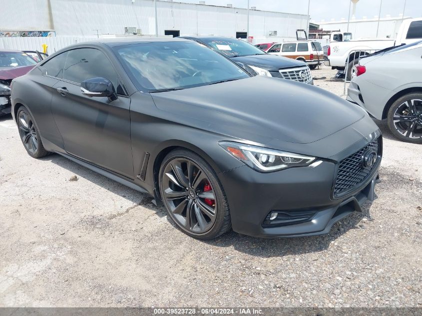 JN1FV7EK7KM360315 2019 Infiniti Q60 3.0T Red Sport 400