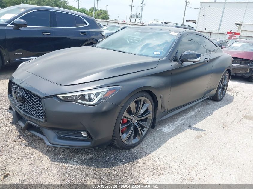 JN1FV7EK7KM360315 2019 Infiniti Q60 3.0T Red Sport 400