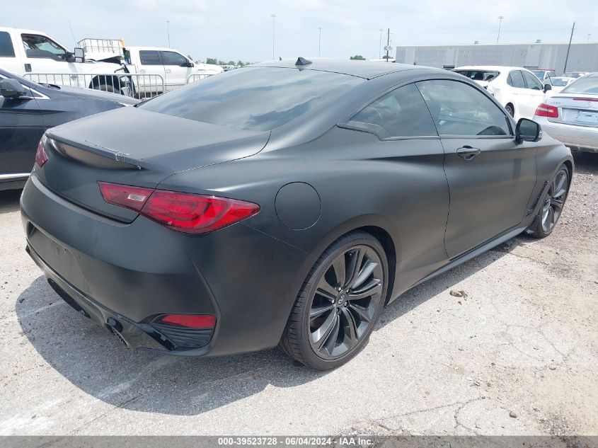 JN1FV7EK7KM360315 2019 Infiniti Q60 3.0T Red Sport 400