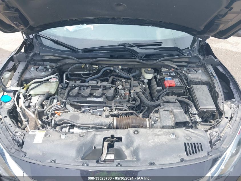 2018 Honda Civic Ex-T VIN: JHMFC1F34JX025841 Lot: 39523730