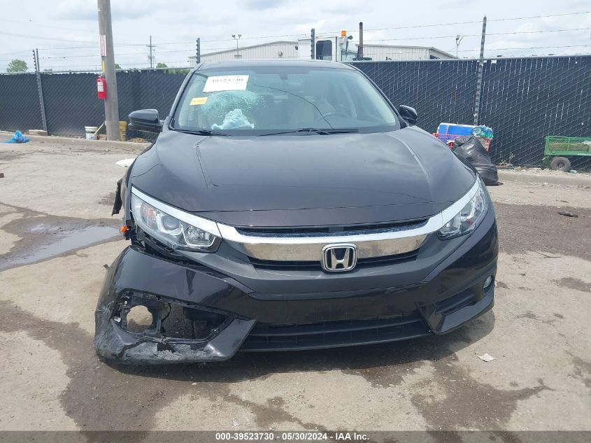 2018 Honda Civic Ex-T VIN: JHMFC1F34JX025841 Lot: 39523730