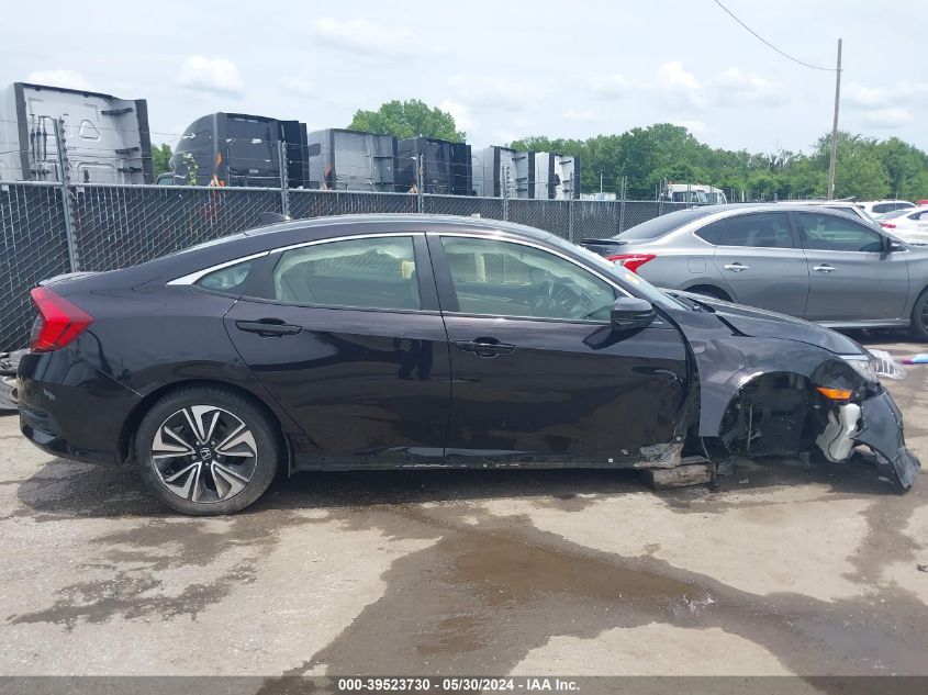 2018 Honda Civic Ex-T VIN: JHMFC1F34JX025841 Lot: 39523730