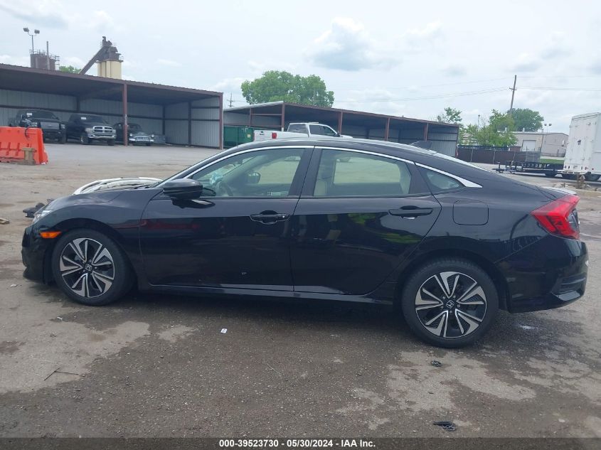 2018 Honda Civic Ex-T VIN: JHMFC1F34JX025841 Lot: 39523730