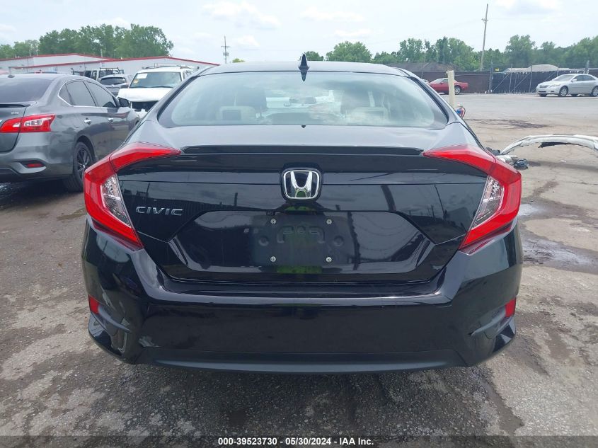 2018 Honda Civic Ex-T VIN: JHMFC1F34JX025841 Lot: 39523730