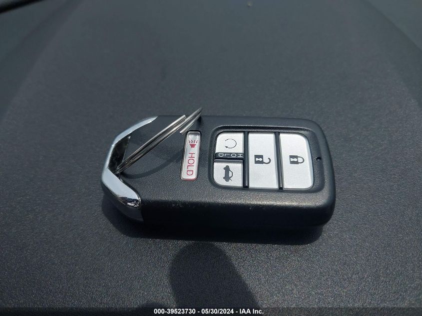 2018 Honda Civic Ex-T VIN: JHMFC1F34JX025841 Lot: 39523730