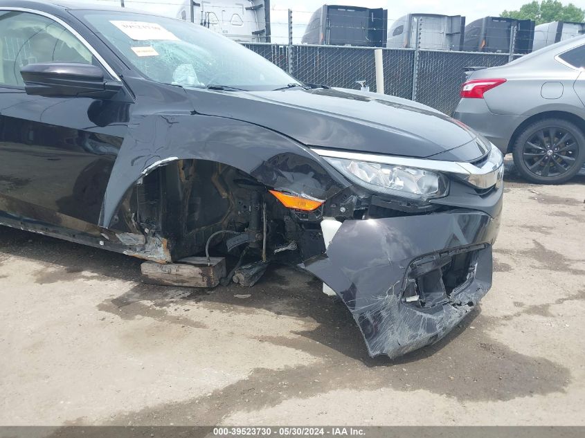 2018 Honda Civic Ex-T VIN: JHMFC1F34JX025841 Lot: 39523730