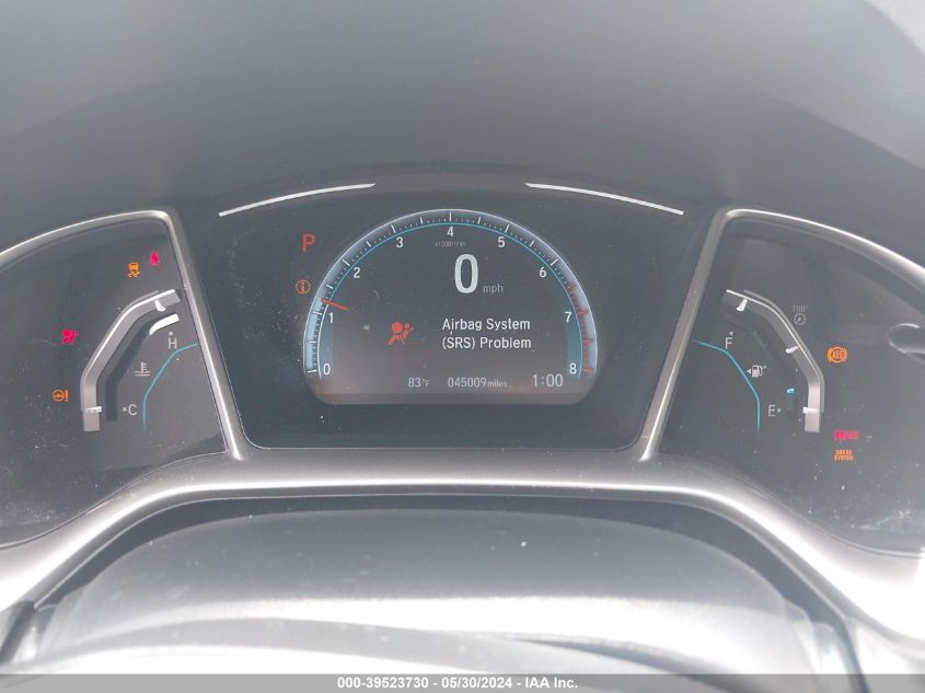 2018 Honda Civic Ex-T VIN: JHMFC1F34JX025841 Lot: 39523730