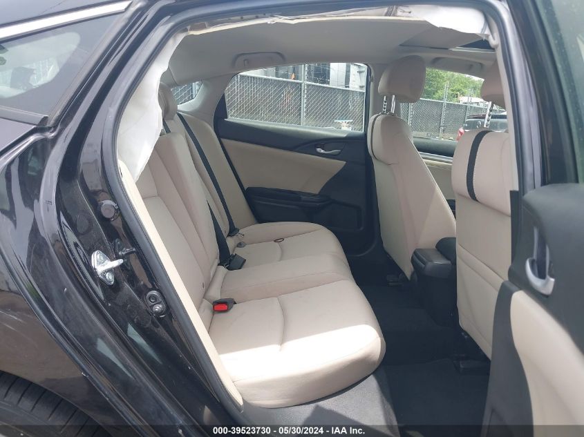 2018 Honda Civic Ex-T VIN: JHMFC1F34JX025841 Lot: 39523730