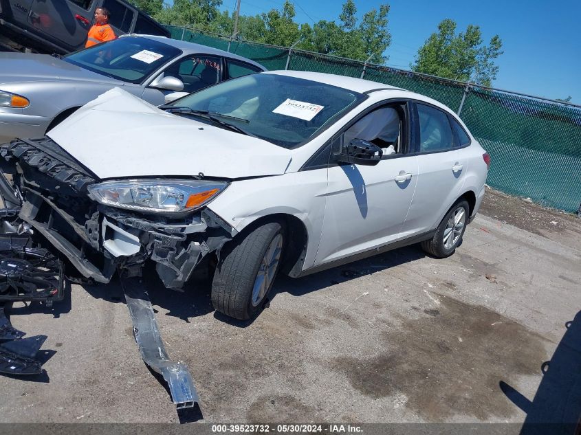 2017 FORD FOCUS SE - 1FADP3F20HL228541