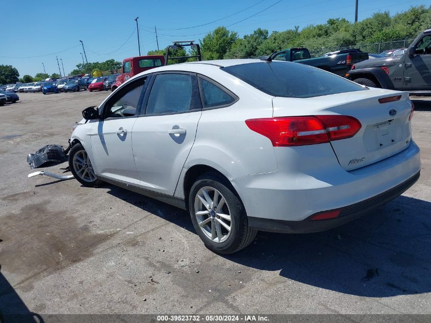 2017 Ford Focus Se VIN: 1FADP3F20HL228541 Lot: 39523732