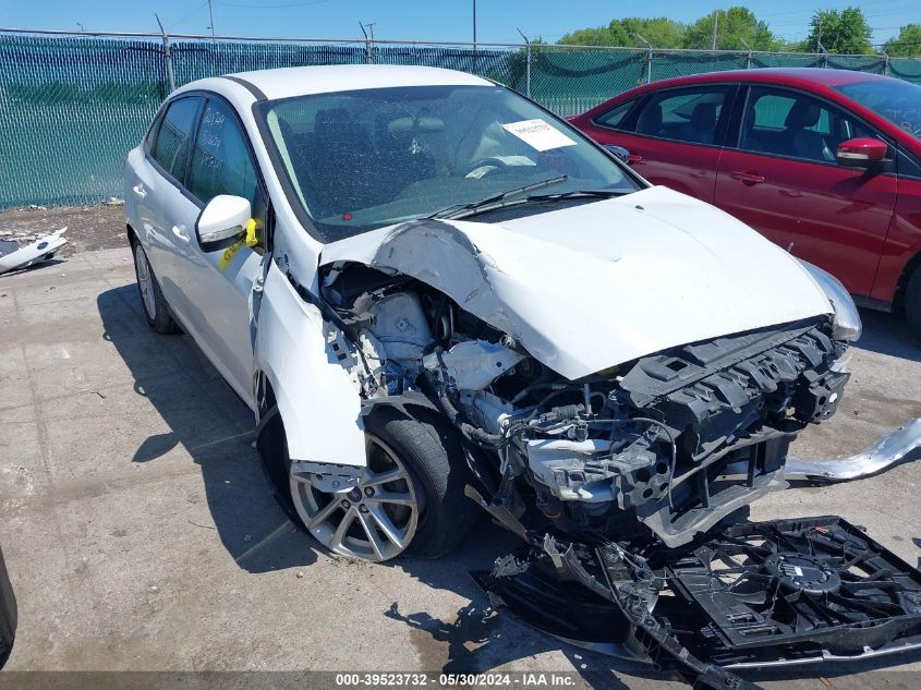 2017 Ford Focus Se VIN: 1FADP3F20HL228541 Lot: 39523732