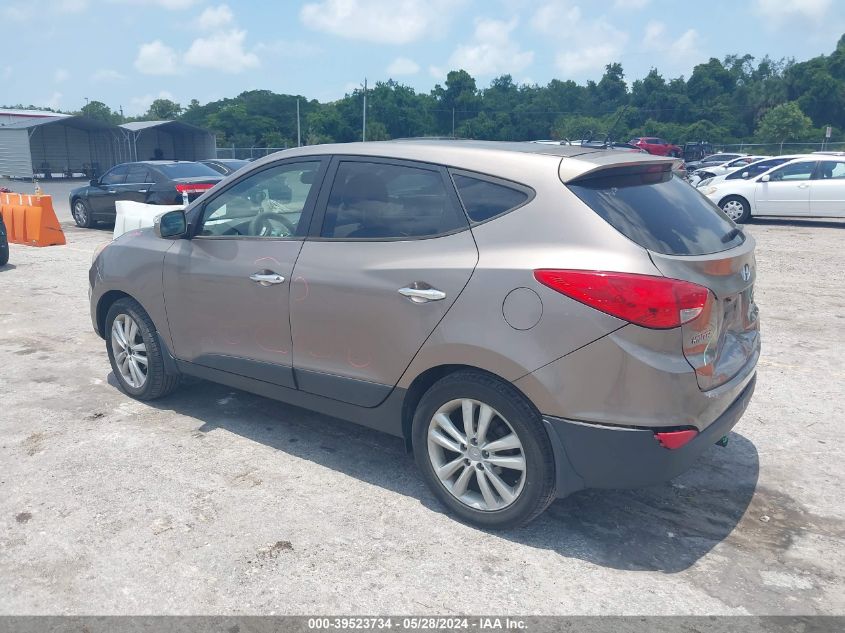 2011 Hyundai Tucson Limited VIN: KM8JU3AC1BU237106 Lot: 39523734