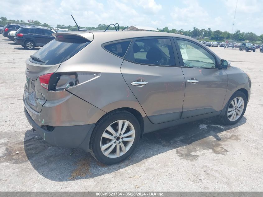 2011 Hyundai Tucson Limited VIN: KM8JU3AC1BU237106 Lot: 39523734