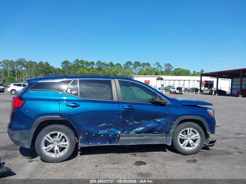 2021 GMC Terrain Fwd Sle VIN: 3GKALMEV9ML341790 Lot: 39523737