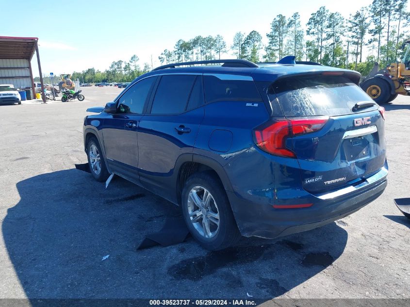 2021 GMC Terrain Fwd Sle VIN: 3GKALMEV9ML341790 Lot: 39523737