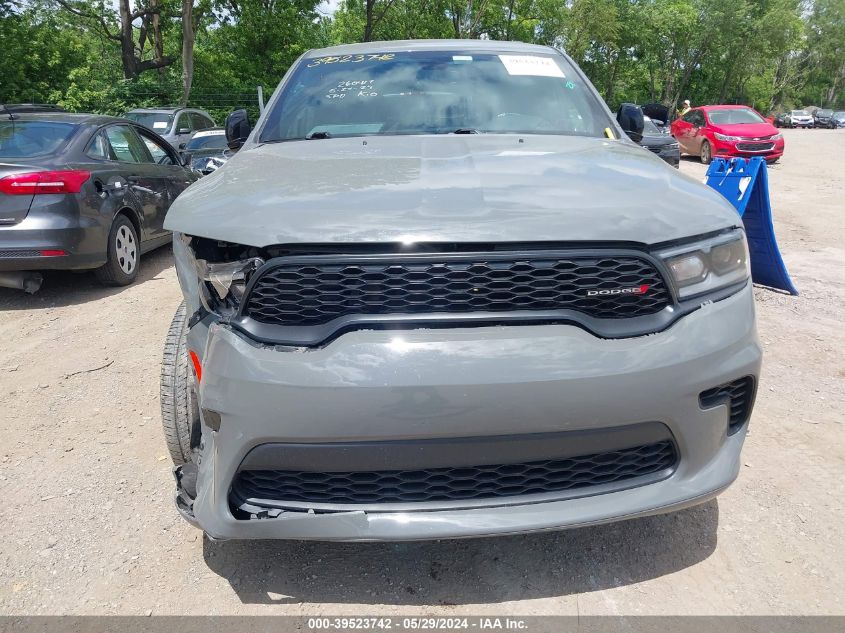 2023 Dodge Durango Gt Awd VIN: 1C4RDJDG0PC657818 Lot: 39523742