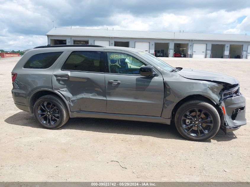 2023 Dodge Durango Gt Awd VIN: 1C4RDJDG0PC657818 Lot: 39523742