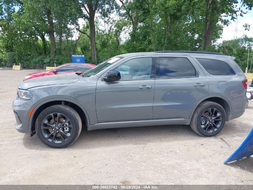2023 Dodge Durango Gt Awd VIN: 1C4RDJDG0PC657818 Lot: 39523742