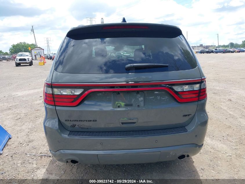 2023 Dodge Durango Gt Awd VIN: 1C4RDJDG0PC657818 Lot: 39523742
