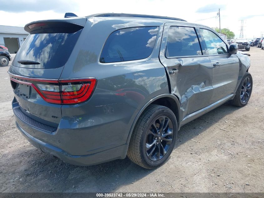 2023 Dodge Durango Gt Awd VIN: 1C4RDJDG0PC657818 Lot: 39523742