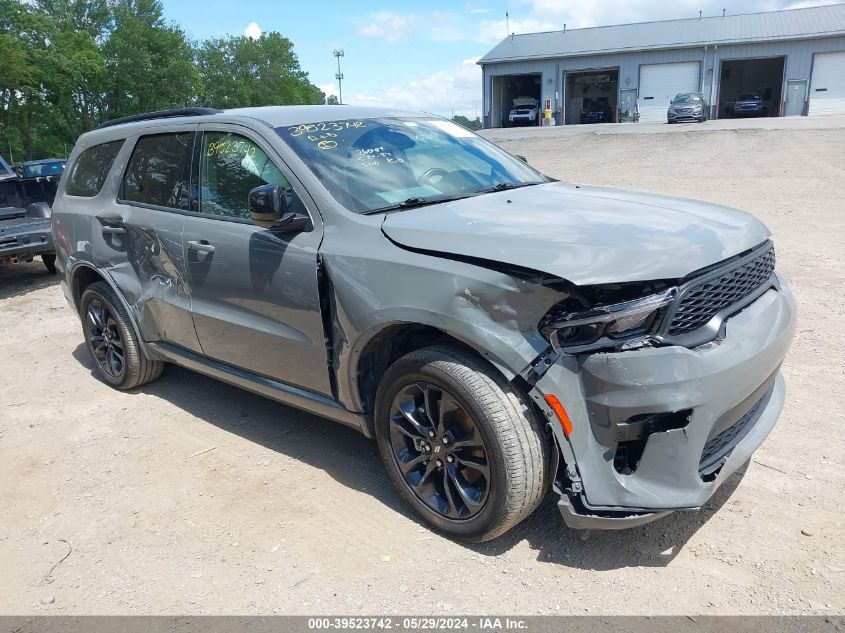 2023 Dodge Durango Gt Awd VIN: 1C4RDJDG0PC657818 Lot: 39523742