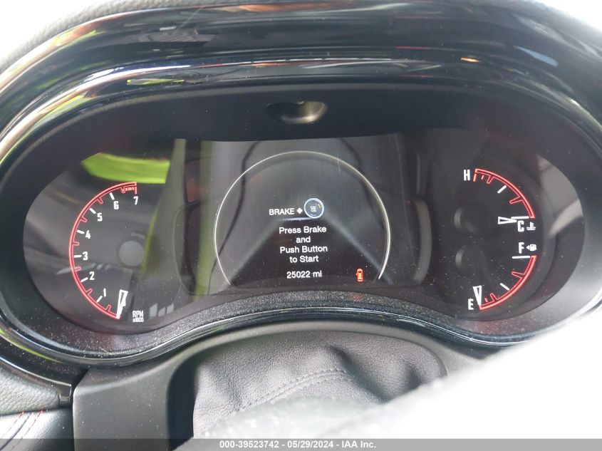 2023 Dodge Durango Gt Awd VIN: 1C4RDJDG0PC657818 Lot: 39523742