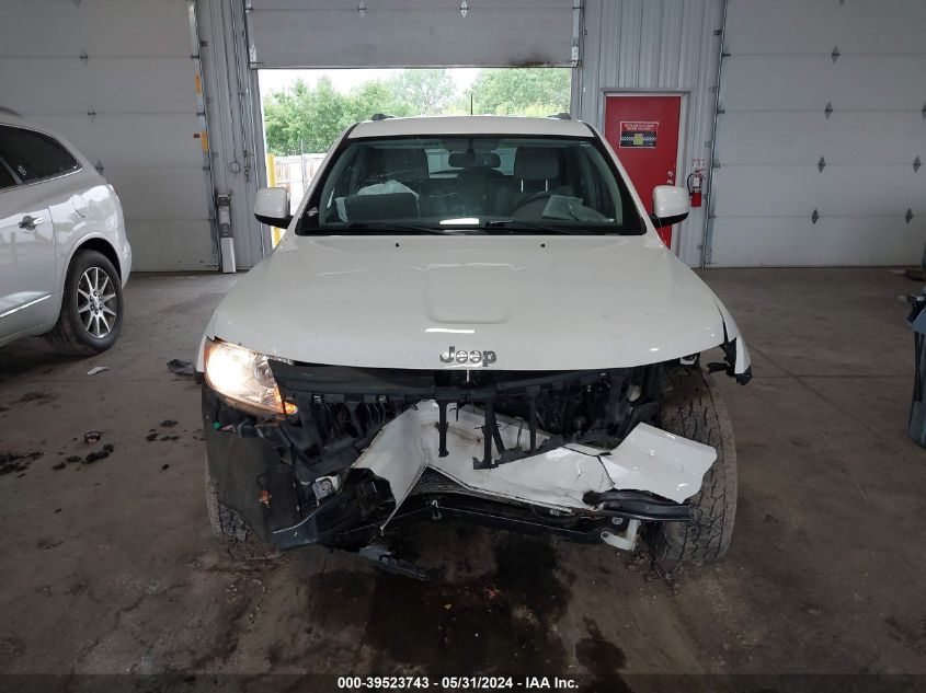 2011 Jeep Grand Cherokee Laredo VIN: 1J4RR4GGXBC587746 Lot: 39523743