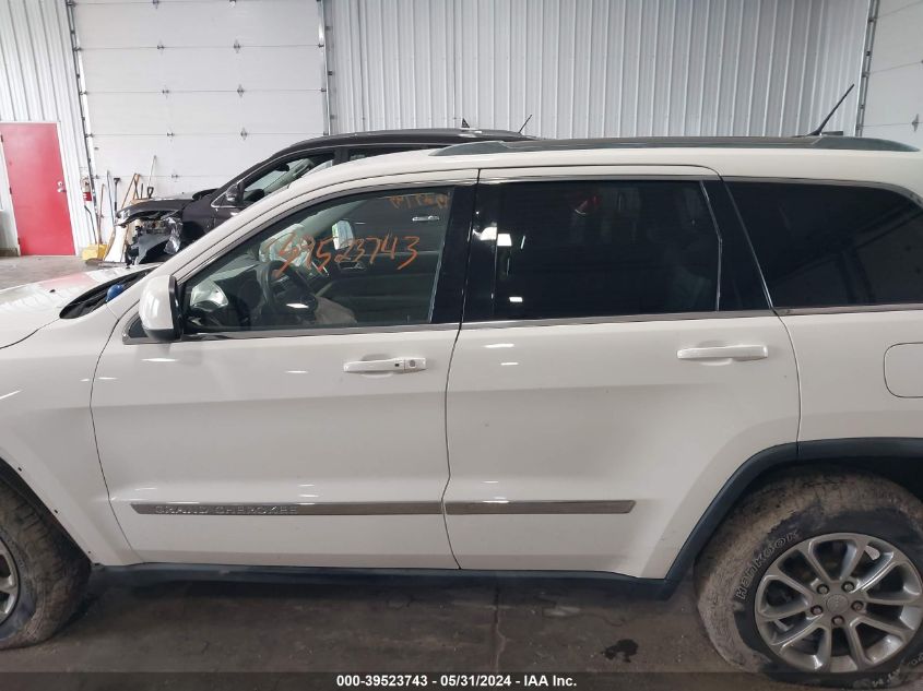 2011 Jeep Grand Cherokee Laredo VIN: 1J4RR4GGXBC587746 Lot: 39523743