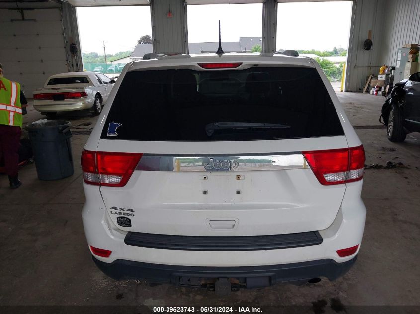 2011 Jeep Grand Cherokee Laredo VIN: 1J4RR4GGXBC587746 Lot: 39523743